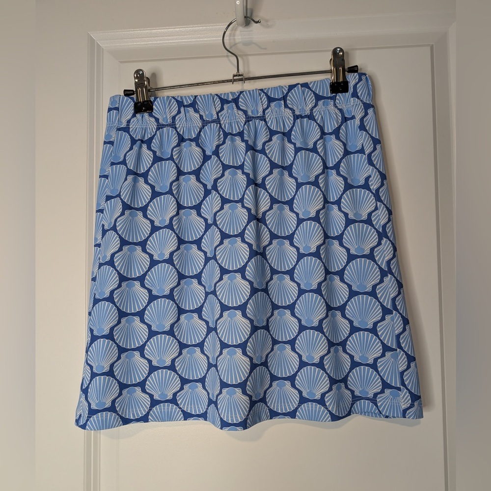 Sailor Sailor Country Club Skort 15” Seashell Blue Size XS